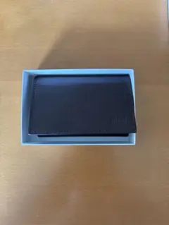 TAKEO KIKUCHI ダークブラウン 名刺入れ