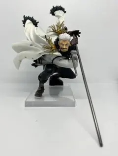 ワンピース 造形王頂上決戦Ⅵ スモーカー 台座変更済