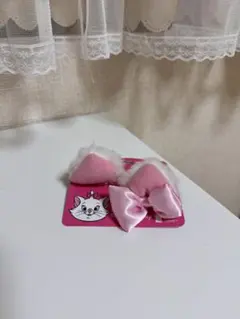 ディズニー マリー ヘアクリップ