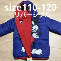 新品　リバーシブル ジャケット ボア アウター ミッキーマウス コストコ