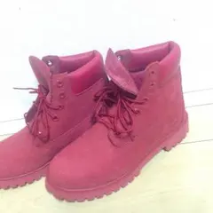 ティンバーランド 赤