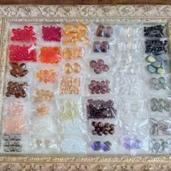 ガラスビーズ/まとめ売り/ap100