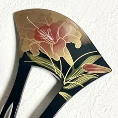 KZ054-a 簪 かんざし 黒色 結婚式 和装 髪飾り 卒業式 成人式 着物