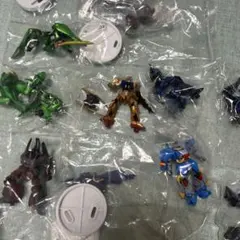 モビルスーツガンダム ミニフィギュアセット全７種