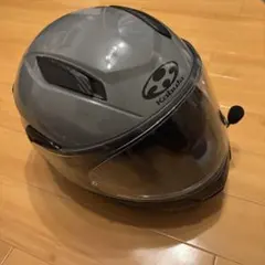 OGK Kabuto フルフェイスヘルメット ブラック イエロー リュウキ