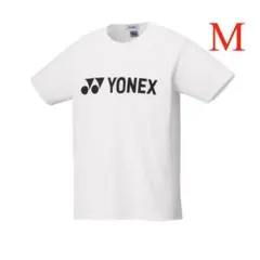 【新品】 ヨネックス スポーツウェア 半袖 Tシャツ 16501　ホワイト　Mのサムネイル