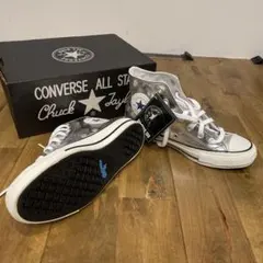 最終価格‼️ CONVERSE ALLSTAR コンバース シルバー 腕時計 希少 最終価格‼️ CONVERSE ALLSTAR コンバース シルバー 腕時計 希少
