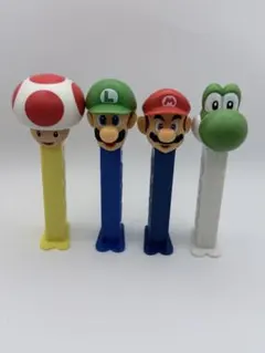 PEZ ペッツ スーパーマリオ 4種セットのサムネイル
