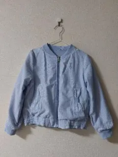 キッズ　ブルゾン　リバーシブル　120 130
