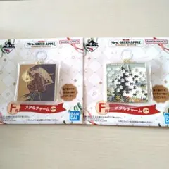 【】Mrs. GREEN APPLE メタルチャーム 2個セット