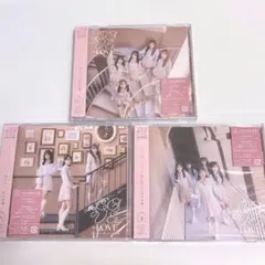 ＝LOVE とくべチュ、して / 恋人以上、好き未満 TypeABC 3枚セット