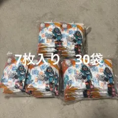 不織布　マスク　仮面ライダー　ゼッツ　子供　 7枚入り　30袋セットのサムネイル