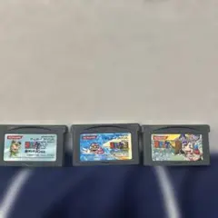 KONAMI ゲームボーイアドバンス ソフト 3本セット　コロッケ！
