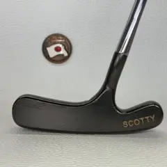 スコッティキャメロン ブルズアイ フランジ 超激レア ヘッドカバー付き スコッティキャメロン ブルズアイ フランジ 超激レア