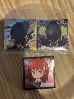 ボム　にふぉるめーしょん　チェンソーマンレゼ篇　シールウエハース