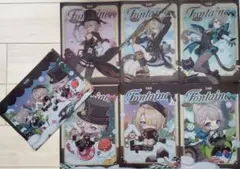 原神　クリアファイル全７種