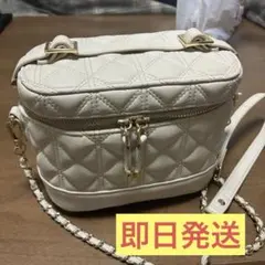 RANDA　キルティング2WAYバニティバック