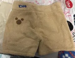 Duffy ルームウェア ショートパンツ ベージュ M