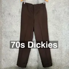 【未使用】70s ディッキーズ スラックス ヴィンテージ dickies