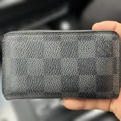 ルイヴィトン ダミエ グラフィット ジッピーコインパース 小銭入れ 財布 ケース