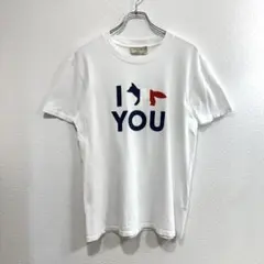メゾンキツネ I FOX YOU 限定トリコロールフォックス Tシャツ Sのサムネイル
