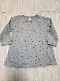 花柄 長袖トレーナー サイズ100