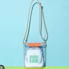 ミセスグリーンアップル ゼンジン クリア バッグ 大森元貴 グッズ