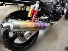 CB400SuperFour Version S 用 モリワキ マフラーのサムネイル