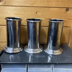 ステンレススチール カトラリースタンド　箸立て　3個セット