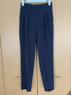 ネイビー テーパードパンツ34 ユナイテッドアローズグリーンレーベル