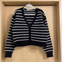 ZARA ザラ ニットカーディガン ショート丈