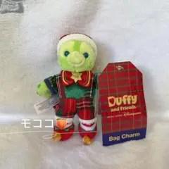 香港ディズニー　クリスマス　オルメル　ぬいぐるみキーチェーン　バッグチャーム