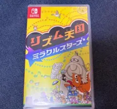 Nintendo Switch リズム天国 ミラクルスターズ