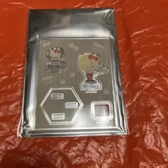 ユーリ!!! on ice サンリオカフェ　アクスタ　ユリオ