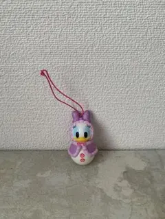 ディズニー デイジー 雪だるま 장식