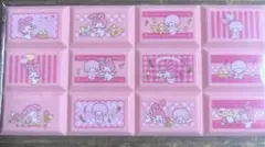 サンリオ ちょこぶろっくしーる マイメロディのサムネイル
