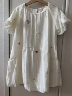 110cm H&M 刺繍ワンピース