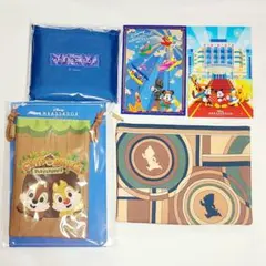 ディズニー アンバサダーホテル チップとデール セット