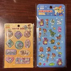 トイストーリー ウォーターシール ぷくぷく3Dシール ディズニー