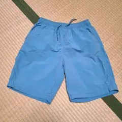 SENA様　GU 水色 ショートパンツ 160　キッズ