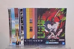 チェンソーマン デジモン 一番くじ クリアポスター まとめ売り 19枚セット