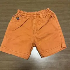 MIKI HOUSE DOUBLE_B ショートパンツ 90 オレンジ
