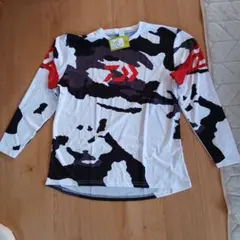 迷彩柄 2XL 長袖カットソー