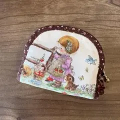 【tomato】クロスステッチ完成品　ポーチ　ハンドメイド tomato様専用】クロスステッチ完成品 ポーチ ハンドメイド - メルカリ