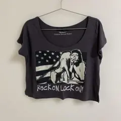 SPIRALGIRL グラフィックTシャツ ROCK ONのサムネイル
