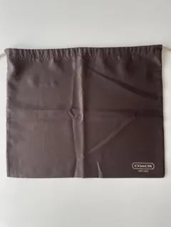 COACH  保管袋　巾着