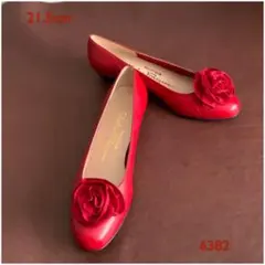 サルバトーレフェラガモ【21.5㎝位】パンプス☆クリーニング済6382