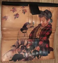Norman Rockwell 長財布
