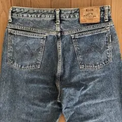 お値下げ。00s EDWINバギージーンズ ワイドジーンズ バギーデニム W30のサムネイル