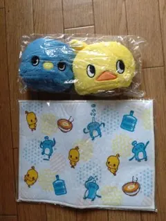 チキンラーメンのキャラクターセット